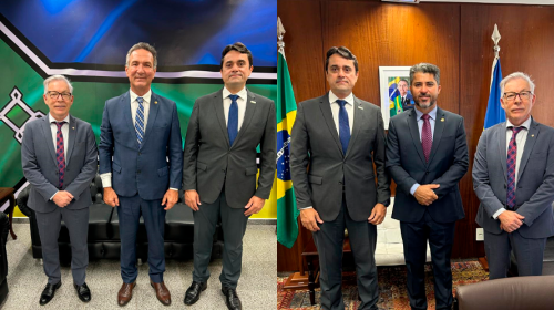 CONAMP reúne-se com senadores Lucas Barreto e Marcos Rogério